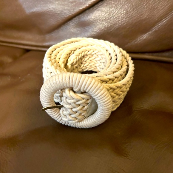 Accessories - Vintage Braided Belt Medium